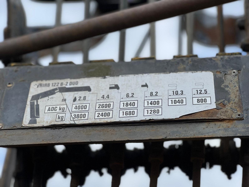 Volvo FE 320 FLATBED CRANE KRAN HDS HIAB 122B-2 DUO - Madelveok/ Platvormveok, Kraanaga veoauto: pilt 5 Volvo FE 320 FLATBED CRANE KRAN HDS HIAB 122B-2 DUO - Madelveok/ Platvormveok, Kraanaga veoauto: pilt 5