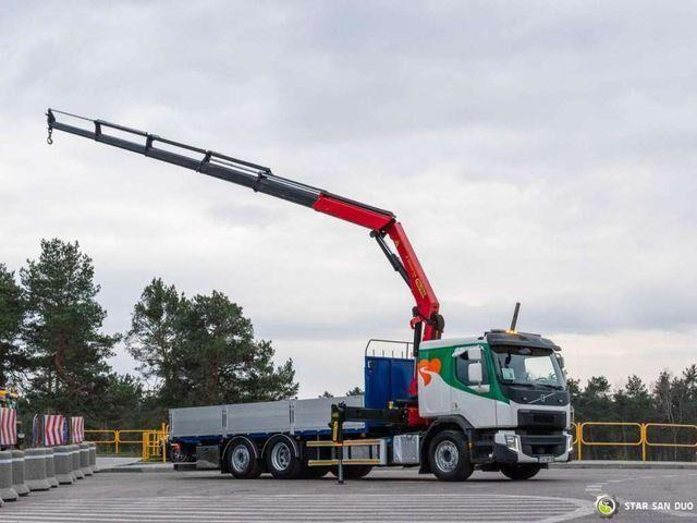 Volvo FE 360 6x2 PALFINGER PK 18502 SH Crane Kran - Madelveok/ Platvormveok, Kraanaga veoauto: pilt 2 Volvo FE 360 6x2 PALFINGER PK 18502 SH Crane Kran - Madelveok/ Platvormveok, Kraanaga veoauto: pilt 2