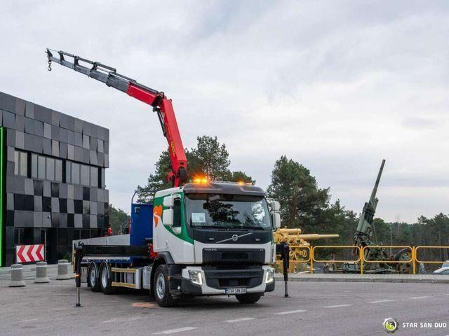 Volvo FE 360 6x2 PALFINGER PK 18502 SH Crane Kran - Madelveok/ Platvormveok, Kraanaga veoauto: pilt 5 Volvo FE 360 6x2 PALFINGER PK 18502 SH Crane Kran - Madelveok/ Platvormveok, Kraanaga veoauto: pilt 5