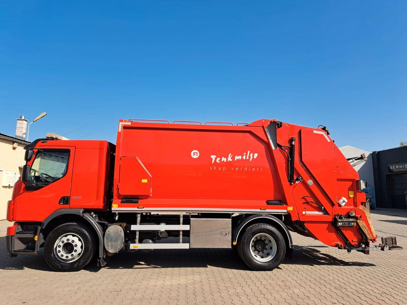 Volvo FE300 - Prügiauto: pilt 5 Volvo FE300 - Prügiauto: pilt 5