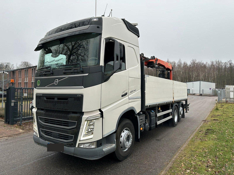 Volvo FH 13 460 + Palfinger PK 18002 - Madelveok/ Platvormveok, Kraanaga veoauto: pilt 2 Volvo FH 13 460 + Palfinger PK 18002 - Madelveok/ Platvormveok, Kraanaga veoauto: pilt 2