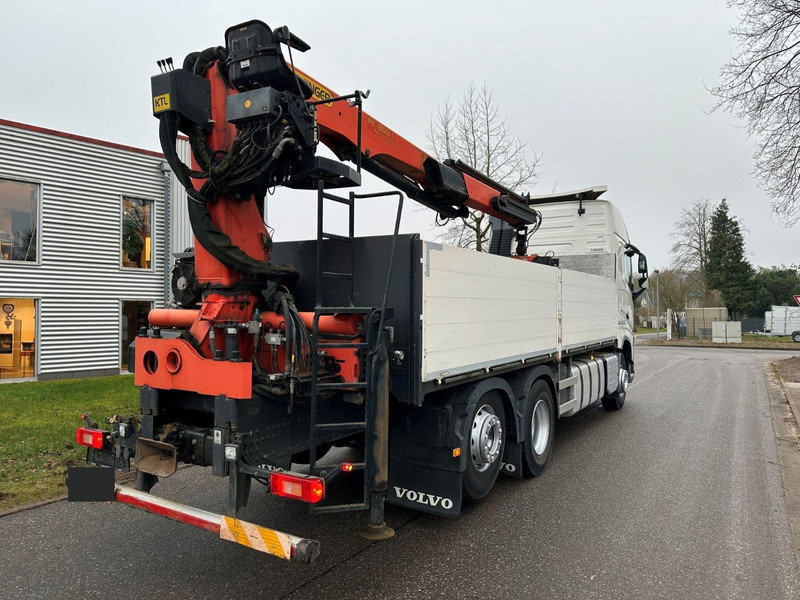 Volvo FH 13 460 + Palfinger PK 18002 - Madelveok/ Platvormveok, Kraanaga veoauto: pilt 4 Volvo FH 13 460 + Palfinger PK 18002 - Madelveok/ Platvormveok, Kraanaga veoauto: pilt 4