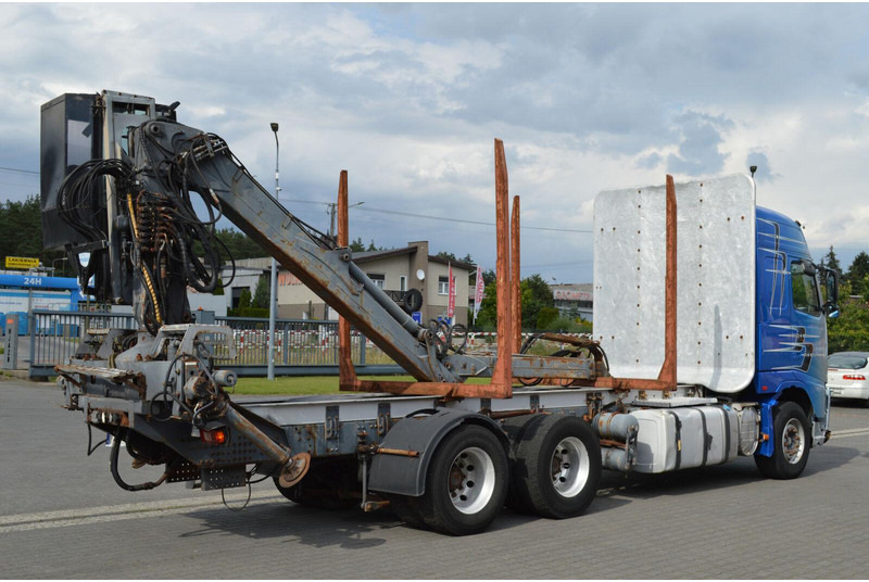 Volvo FH 13 520 FOR TRANSPORTING WOOD - Metsaveok, Kraanaga veoauto: pilt 4 Volvo FH 13 520 FOR TRANSPORTING WOOD - Metsaveok, Kraanaga veoauto: pilt 4