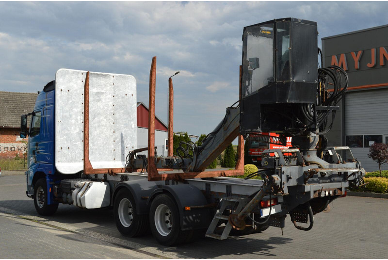 Volvo FH 13 520 FOR TRANSPORTING WOOD - Metsaveok, Kraanaga veoauto: pilt 3 Volvo FH 13 520 FOR TRANSPORTING WOOD - Metsaveok, Kraanaga veoauto: pilt 3