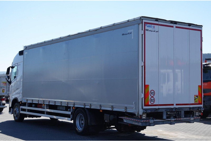 Volvo FH 420 / 4x2 / SOLÓWKA / FIRANKA 9.10 M / I-PARK COOL / WINDA DH - Tent veoauto: pilt 3 Volvo FH 420 / 4x2 / SOLÓWKA / FIRANKA 9.10 M / I-PARK COOL / WINDA DH - Tent veoauto: pilt 3