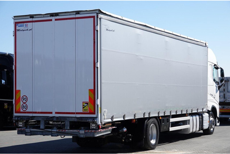 Volvo FH 420 / 4x2 / SOLÓWKA / FIRANKA 9.10 M / I-PARK COOL / WINDA DH - Tent veoauto: pilt 4 Volvo FH 420 / 4x2 / SOLÓWKA / FIRANKA 9.10 M / I-PARK COOL / WINDA DH - Tent veoauto: pilt 4