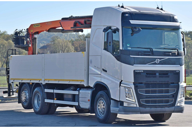 Volvo FH 420 - Madelveok/ Platvormveok, Kraanaga veoauto: pilt 3 Volvo FH 420 - Madelveok/ Platvormveok, Kraanaga veoauto: pilt 3