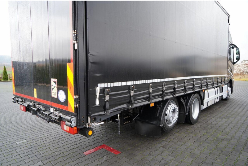 Tent veoauto Volvo FH 460 / 6x2 / FIRANKA- 7,7 m / DACH PODNOSZONY / I-SAVE / KLIM: pilt 13