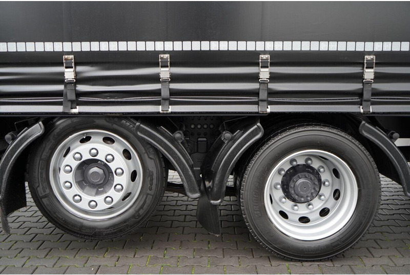 Tent veoauto Volvo FH 460 / 6x2 / FIRANKA- 7,7 m / DACH PODNOSZONY / I-SAVE / KLIM: pilt 19