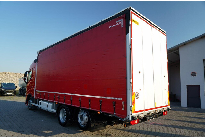 Volvo FH 460 / FIRANKA / 6x2 / PODNOSZONY DACH / I-PARK COOL / OŚ PODN - Tent veoauto: pilt 5 Volvo FH 460 / FIRANKA / 6x2 / PODNOSZONY DACH / I-PARK COOL / OŚ PODN - Tent veoauto: pilt 5
