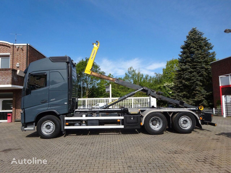 Volvo FH 460 Hook lift truck 6x2 - Konkstõstukiga veoauto: pilt 1 Volvo FH 460 Hook lift truck 6x2 - Konkstõstukiga veoauto: pilt 1