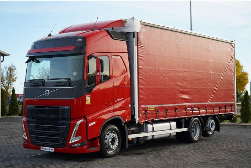 Volvo FH 460 / SOLÓWKA / I-SAVE / I-PARK COOL / OŚ PODNOSZONA SKRĘTNA - Tent veoauto: pilt 4 Volvo FH 460 / SOLÓWKA / I-SAVE / I-PARK COOL / OŚ PODNOSZONA SKRĘTNA - Tent veoauto: pilt 4