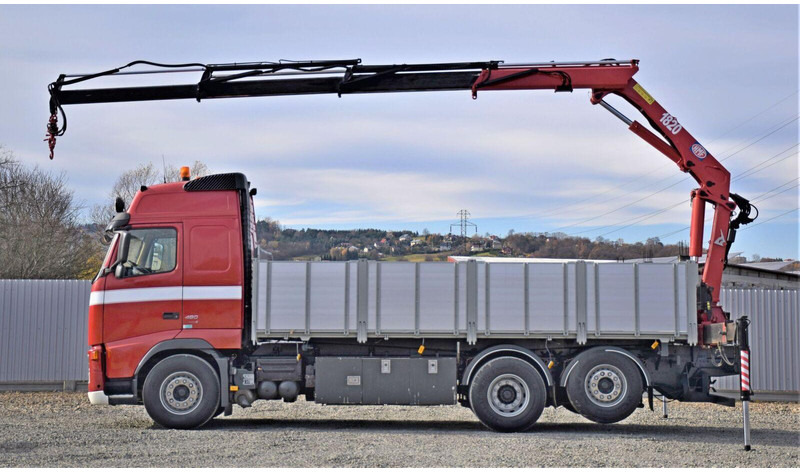 Volvo FH 480 Kipper 6,20m + HMF 1823 K3 + FUNK - Kallurauto, Kraanaga veoauto: pilt 5 Volvo FH 480 Kipper 6,20m + HMF 1823 K3 + FUNK - Kallurauto, Kraanaga veoauto: pilt 5