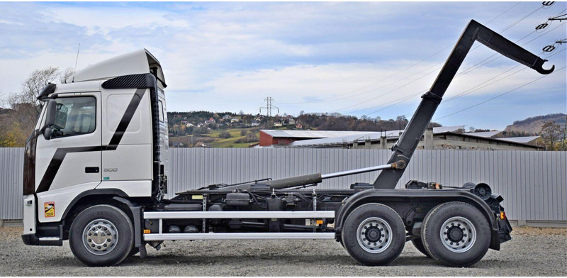 Volvo FH 500 * Abrollkipper * TOPZUSTAND / 6x4 - Konkstõstukiga veoauto: pilt 5 Volvo FH 500 * Abrollkipper * TOPZUSTAND / 6x4 - Konkstõstukiga veoauto: pilt 5