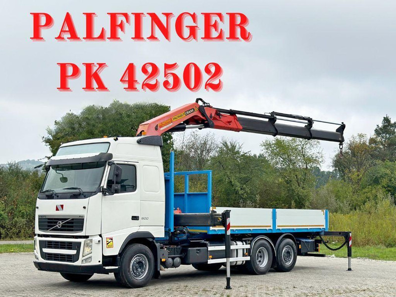 Volvo FH 500 - Madelveok/ Platvormveok, Kraanaga veoauto: pilt 1 Volvo FH 500 - Madelveok/ Platvormveok, Kraanaga veoauto: pilt 1