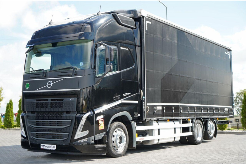 Volvo FH 500 / I-SAVE / TANDEM PRZEJAZDOWY / 2023 / KLIMA POSTOJOWA / - Tent veoauto: pilt 4 Volvo FH 500 / I-SAVE / TANDEM PRZEJAZDOWY / 2023 / KLIMA POSTOJOWA / - Tent veoauto: pilt 4