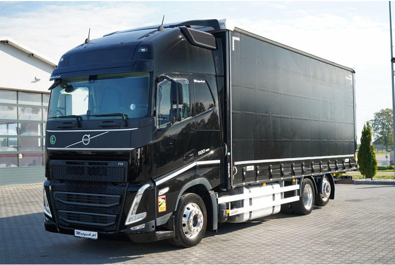 Volvo FH 500 / MEGA / ZESTAW TANDEM PRZEJAZDOWY 120 M3 / 2024 / I-PARK - Tent veoauto: pilt 2 Volvo FH 500 / MEGA / ZESTAW TANDEM PRZEJAZDOWY 120 M3 / 2024 / I-PARK - Tent veoauto: pilt 2