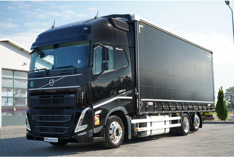 Volvo FH 500 / MEGA / ZESTAW TANDEM PRZEJAZDOWY 120 M3 / 2024 / I-PARK - Tent veoauto: pilt 1 Volvo FH 500 / MEGA / ZESTAW TANDEM PRZEJAZDOWY 120 M3 / 2024 / I-PARK - Tent veoauto: pilt 1