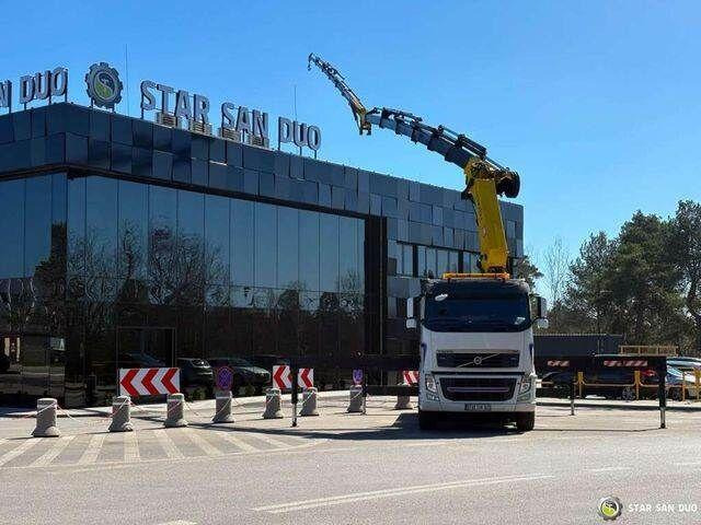 Volvo FH 520 8x4 HMF ODIN K6 EURO 5 FLY JIB Crane - Madelveok/ Platvormveok, Kraanaga veoauto: pilt 2 Volvo FH 520 8x4 HMF ODIN K6 EURO 5 FLY JIB Crane - Madelveok/ Platvormveok, Kraanaga veoauto: pilt 2