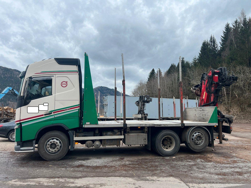 Volvo FH 540 EURO 6 EPSILON KRAN M110Z - Madelveok/ Platvormveok, Kraanaga veoauto: pilt 1 Volvo FH 540 EURO 6 EPSILON KRAN M110Z - Madelveok/ Platvormveok, Kraanaga veoauto: pilt 1