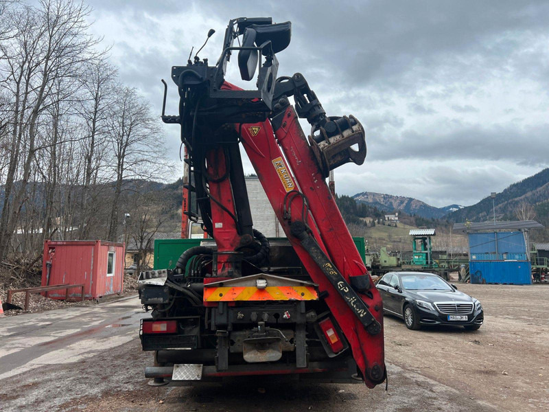 Volvo FH 540 EURO 6 EPSILON KRAN M110Z - Madelveok/ Platvormveok, Kraanaga veoauto: pilt 4 Volvo FH 540 EURO 6 EPSILON KRAN M110Z - Madelveok/ Platvormveok, Kraanaga veoauto: pilt 4