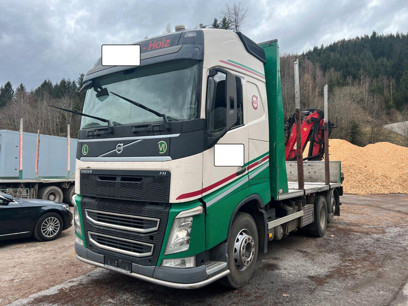 Volvo FH 540 EURO 6 EPSILON KRAN M110Z - Madelveok/ Platvormveok, Kraanaga veoauto: pilt 5 Volvo FH 540 EURO 6 EPSILON KRAN M110Z - Madelveok/ Platvormveok, Kraanaga veoauto: pilt 5