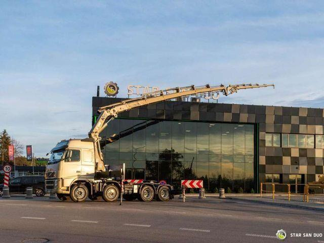 Volvo FH540 8x4 HIAB 477 E-6XS Crane Fly Jib Winch - Kabiinišassiiga veoauto, Kraanaga veoauto: pilt 4 Volvo FH540 8x4 HIAB 477 E-6XS Crane Fly Jib Winch - Kabiinišassiiga veoauto, Kraanaga veoauto: pilt 4