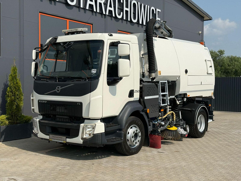 Volvo FL 15.250 - Tänavapühkimismasin: pilt 1 Volvo FL 15.250 - Tänavapühkimismasin: pilt 1