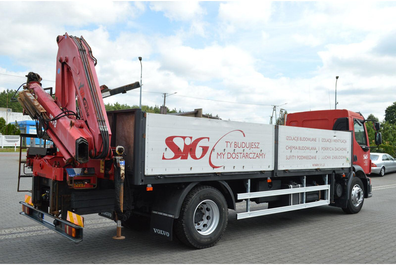 Volvo FL 18.280 Pallet Forks Rotator "22.5 5300 kg HDS AT - Madelveok/ Platvormveok, Kraanaga veoauto: pilt 4 Volvo FL 18.280 Pallet Forks Rotator "22.5 5300 kg HDS AT - Madelveok/ Platvormveok, Kraanaga veoauto: pilt 4