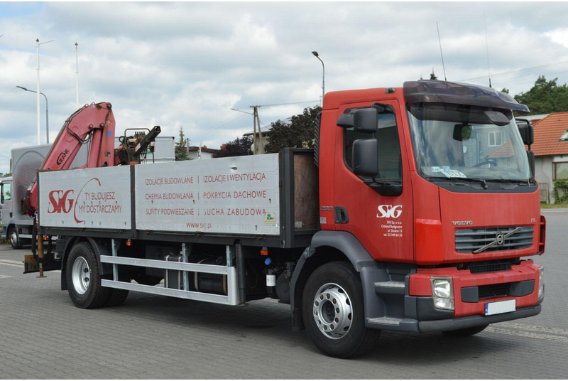 Volvo FL 18.280 Pallet Forks Rotator "22.5 5300 kg HDS AT - Madelveok/ Platvormveok, Kraanaga veoauto: pilt 5 Volvo FL 18.280 Pallet Forks Rotator "22.5 5300 kg HDS AT - Madelveok/ Platvormveok, Kraanaga veoauto: pilt 5