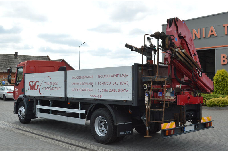Volvo FL 18.280 Pallet Forks Rotator "22.5 5300 kg HDS AT - Madelveok/ Platvormveok, Kraanaga veoauto: pilt 3 Volvo FL 18.280 Pallet Forks Rotator "22.5 5300 kg HDS AT - Madelveok/ Platvormveok, Kraanaga veoauto: pilt 3