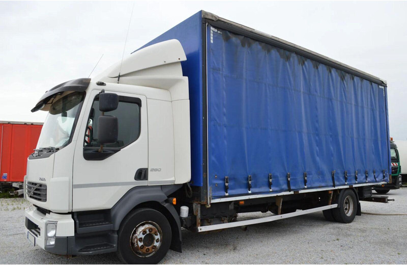Volvo FL 290 12.290 CURTAIN TILT EURO 5 - Tent veoauto: pilt 2 Volvo FL 290 12.290 CURTAIN TILT EURO 5 - Tent veoauto: pilt 2