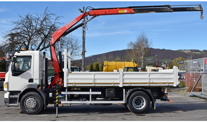 Volvo FL 290 KIPPER 4,90m * FASSI F95A.22 + FUNK * TOP - Kallurauto, Kraanaga veoauto: pilt 5 Volvo FL 290 KIPPER 4,90m * FASSI F95A.22 + FUNK * TOP - Kallurauto, Kraanaga veoauto: pilt 5