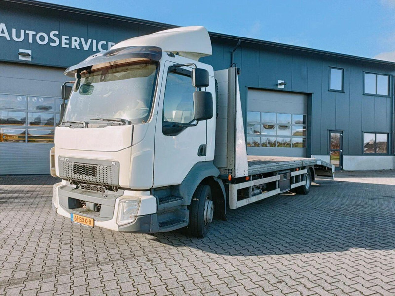 Volvo FL210 - Platform truck - Madelveok/ Platvormveok: pilt 1 Volvo FL210 - Platform truck - Madelveok/ Platvormveok: pilt 1
