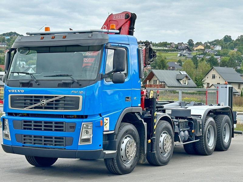 Volvo FM 12.420 * FASSI F150A.21 * 8x4 * TOP - Konkstõstukiga veoauto, Kraanaga veoauto: pilt 3 Volvo FM 12.420 * FASSI F150A.21 * 8x4 * TOP - Konkstõstukiga veoauto, Kraanaga veoauto: pilt 3