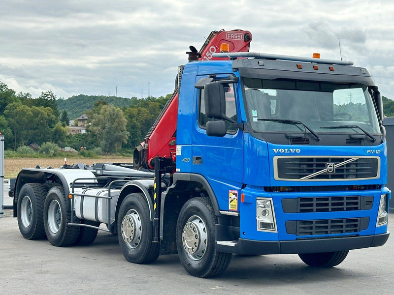 Volvo FM 12.420 * FASSI F150A.21 * 8x4 * TOP - Konkstõstukiga veoauto, Kraanaga veoauto: pilt 4 Volvo FM 12.420 * FASSI F150A.21 * 8x4 * TOP - Konkstõstukiga veoauto, Kraanaga veoauto: pilt 4
