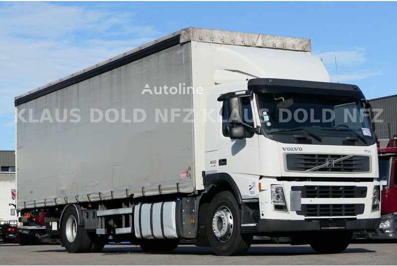 Volvo FM 300 - Curtian side truck - Tent veoauto: pilt 2 Volvo FM 300 - Curtian side truck - Tent veoauto: pilt 2