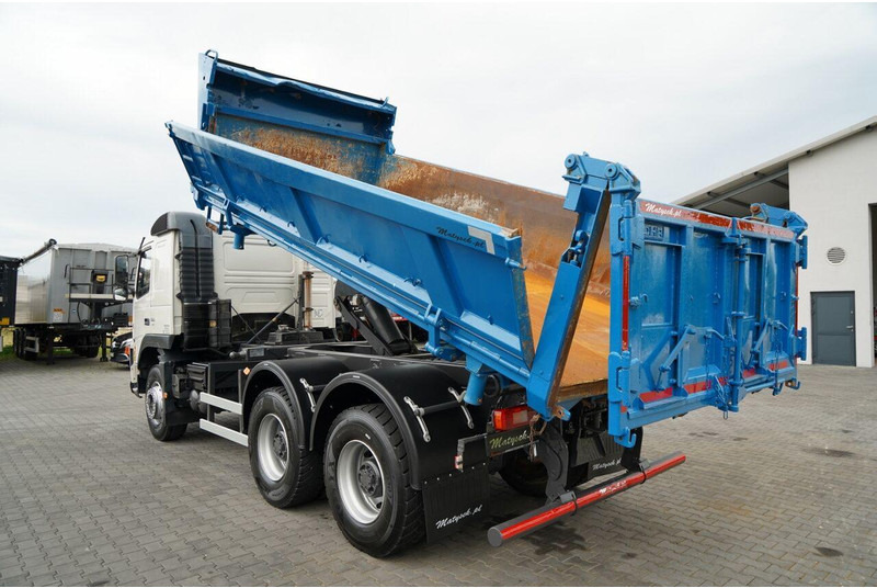 Volvo FM 360 / 6x4 / WYWROTKA DWUSTRONNA / HYDROBURTA / MANUAL / SPROW - Kallurauto: pilt 4 Volvo FM 360 / 6x4 / WYWROTKA DWUSTRONNA / HYDROBURTA / MANUAL / SPROW - Kallurauto: pilt 4