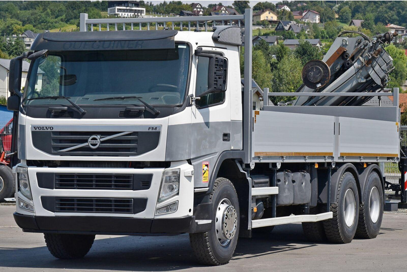 Volvo FM 370 - Madelveok/ Platvormveok, Kraanaga veoauto: pilt 4 Volvo FM 370 - Madelveok/ Platvormveok, Kraanaga veoauto: pilt 4