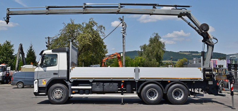 Volvo FM 370 - Madelveok/ Platvormveok, Kraanaga veoauto: pilt 5 Volvo FM 370 - Madelveok/ Platvormveok, Kraanaga veoauto: pilt 5