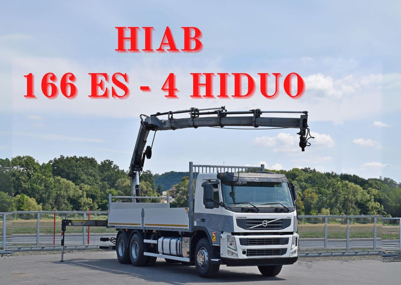 Volvo FM 370 - Madelveok/ Platvormveok, Kraanaga veoauto: pilt 1 Volvo FM 370 - Madelveok/ Platvormveok, Kraanaga veoauto: pilt 1