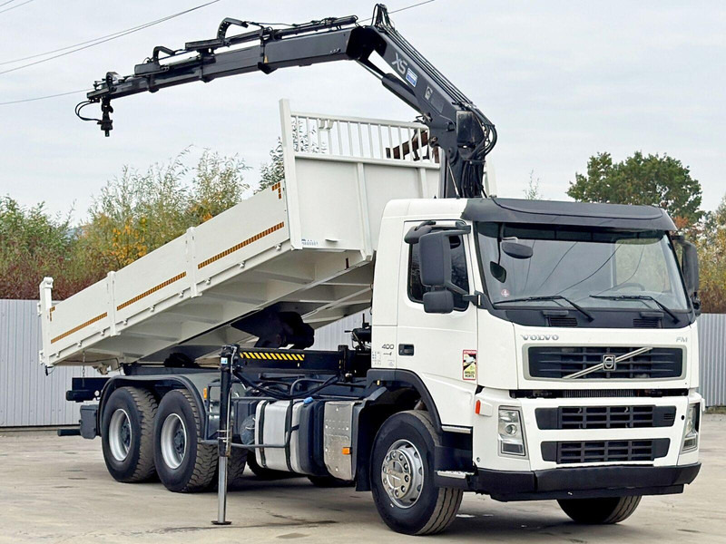 Volvo FM 400 - Kallurauto, Kraanaga veoauto: pilt 3 Volvo FM 400 - Kallurauto, Kraanaga veoauto: pilt 3