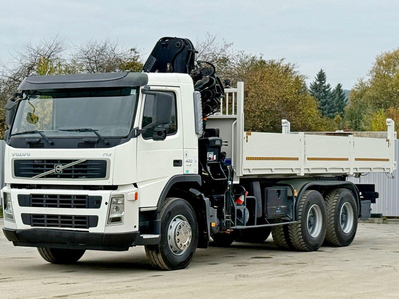Volvo FM 400 Kipper 6,20m * HIAB 144 B-3 HIDUO* 6x4 - Kallurauto, Kraanaga veoauto: pilt 4 Volvo FM 400 Kipper 6,20m * HIAB 144 B-3 HIDUO* 6x4 - Kallurauto, Kraanaga veoauto: pilt 4