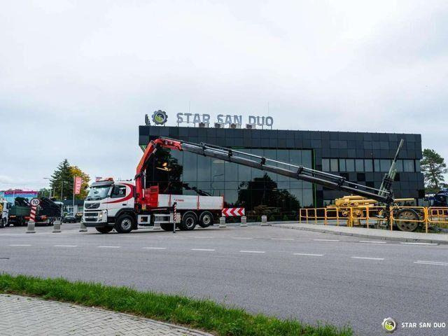 Volvo FM 410 6x2 PALFINGER PK 26002 EH Crane Tipper - Kallurauto, Kraanaga veoauto: pilt 5 Volvo FM 410 6x2 PALFINGER PK 26002 EH Crane Tipper - Kallurauto, Kraanaga veoauto: pilt 5