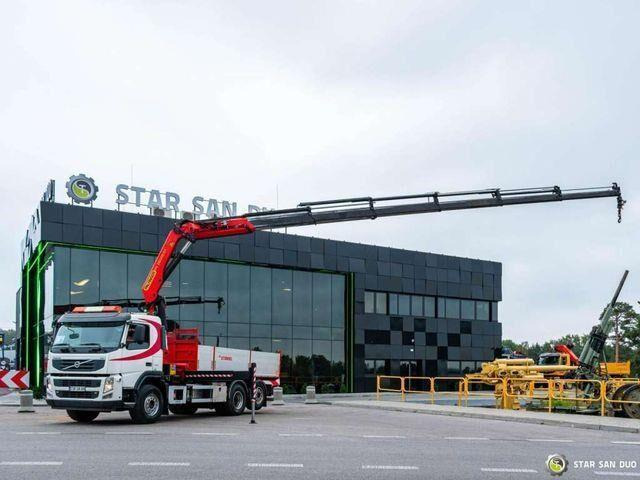 Volvo FM 410 6x2 PALFINGER PK 26002 EH Crane Tipper - Kallurauto, Kraanaga veoauto: pilt 3 Volvo FM 410 6x2 PALFINGER PK 26002 EH Crane Tipper - Kallurauto, Kraanaga veoauto: pilt 3