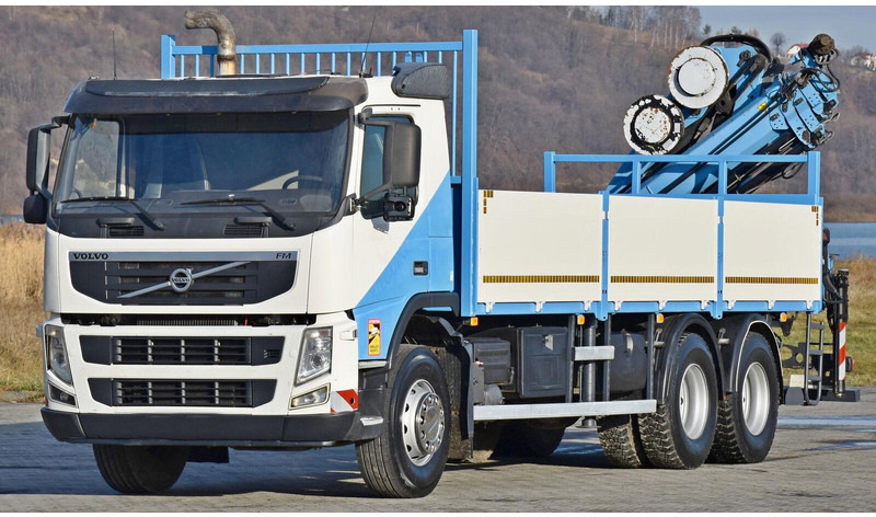 Volvo FM 410 - Madelveok/ Platvormveok, Kraanaga veoauto: pilt 4 Volvo FM 410 - Madelveok/ Platvormveok, Kraanaga veoauto: pilt 4
