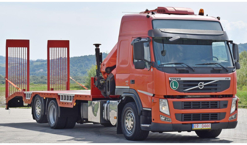 Volvo FM 410 - Puksiirauto: pilt 4 Volvo FM 410 - Puksiirauto: pilt 4