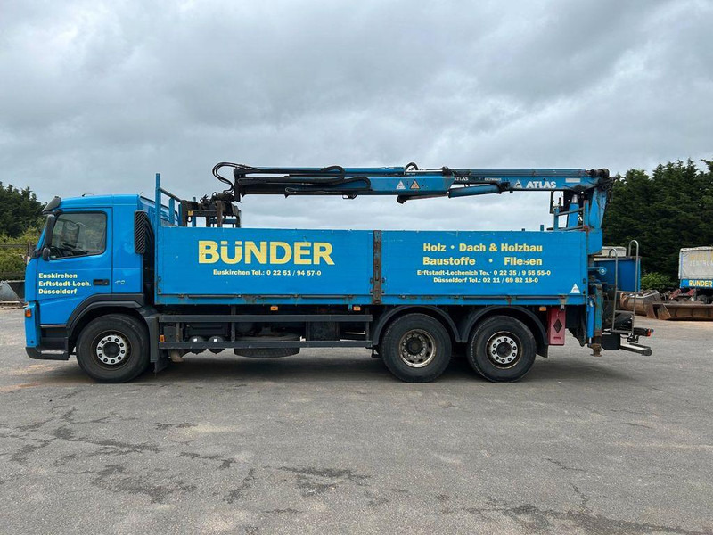 Volvo FM 410 Pritsche mit Kran - Madelveok/ Platvormveok, Kraanaga veoauto: pilt 4 Volvo FM 410 Pritsche mit Kran - Madelveok/ Platvormveok, Kraanaga veoauto: pilt 4