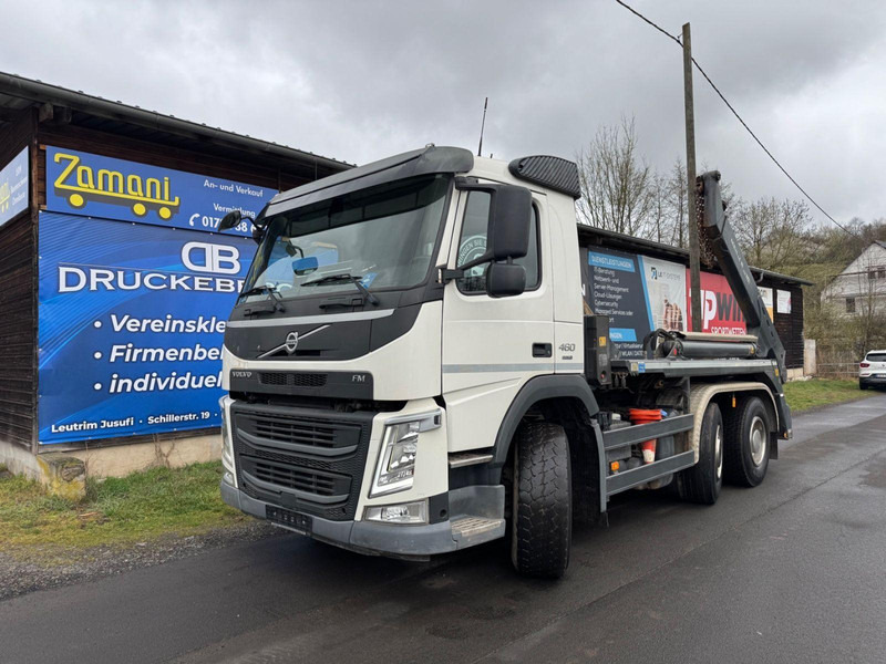 Volvo FM 460 6x2 Meiller Hook lift - Nöörtõstukiga veoauto: pilt 3 Volvo FM 460 6x2 Meiller Hook lift - Nöörtõstukiga veoauto: pilt 3