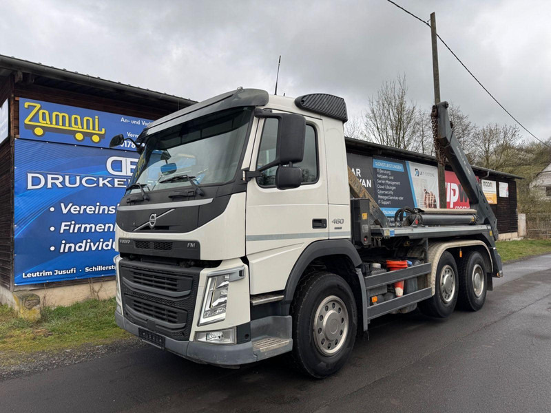 Volvo FM 460 6x2 Meiller Hook lift - Nöörtõstukiga veoauto: pilt 1 Volvo FM 460 6x2 Meiller Hook lift - Nöörtõstukiga veoauto: pilt 1